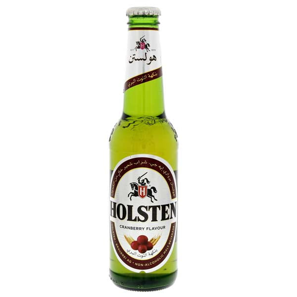 HOLSTEN NON ALCOHOLIC BEER CRANBERRY 330ML