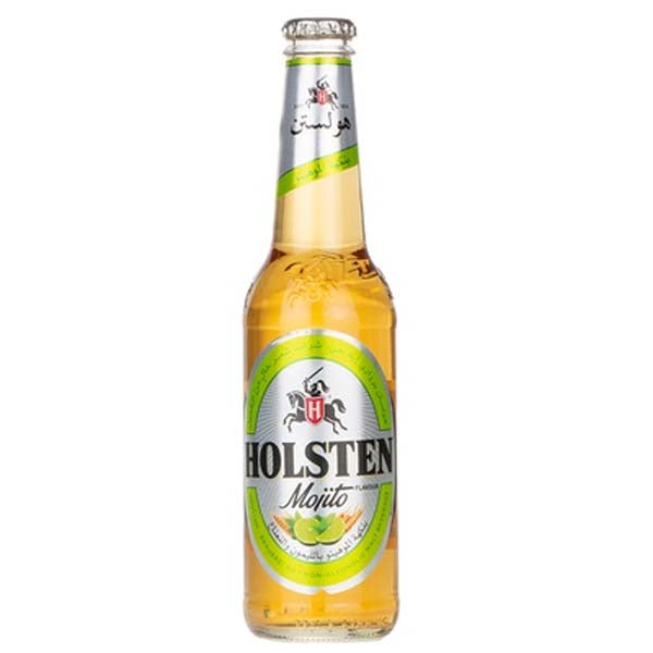 HOLSTEN NON ALCOHOLIC BEER MOJITO 330ML