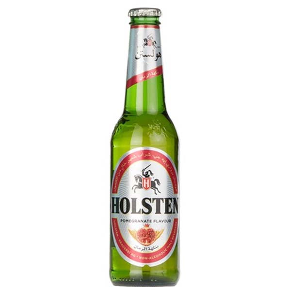 HOLSTEN NON ALCOHOLIC BEER STRAWBERY 330ML