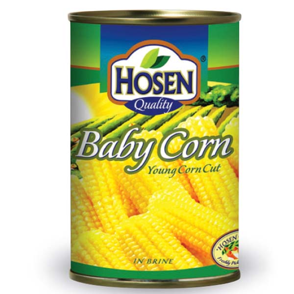 HOSEN BABY CORN YOUNG CORN SPEAR 425G