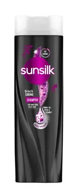 SUNSILK SHAMPOO BLACK SHINE 300M