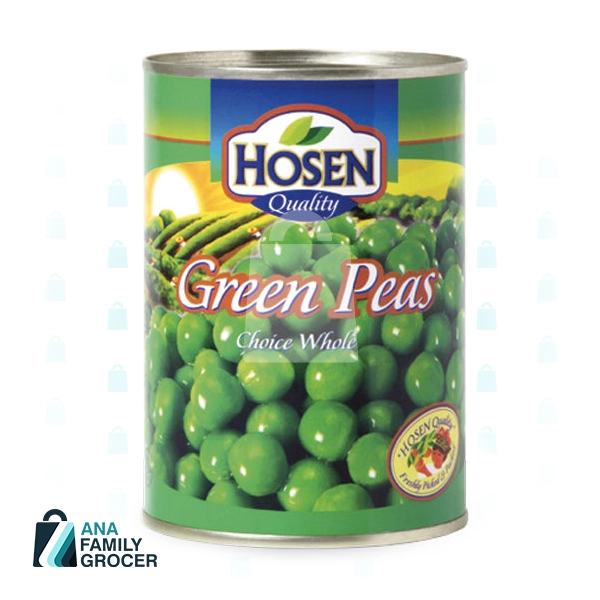 HOSEN GREEN PEAS 397G
