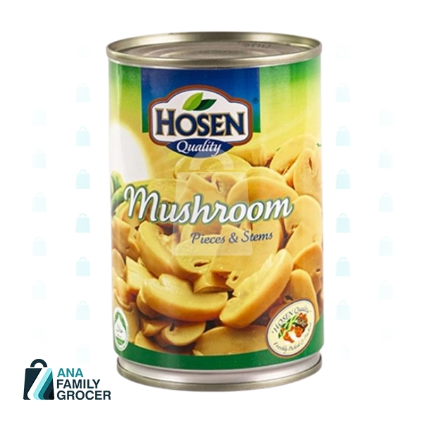 HOSEN SLICED MUSHROOM 425G