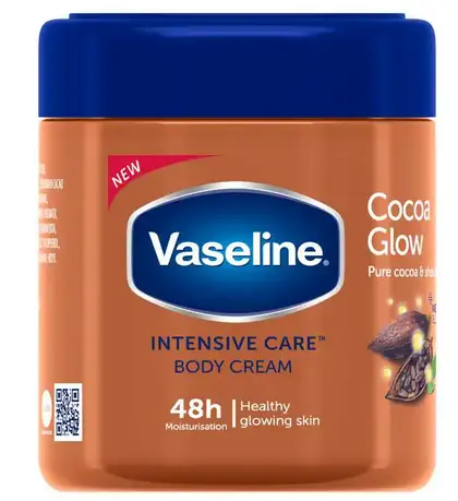 VASELINE BODY CREAM COCO GLOW 400ML 
