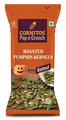 CORNITOS PUMPKIN KERNALS ROASTED 30G
