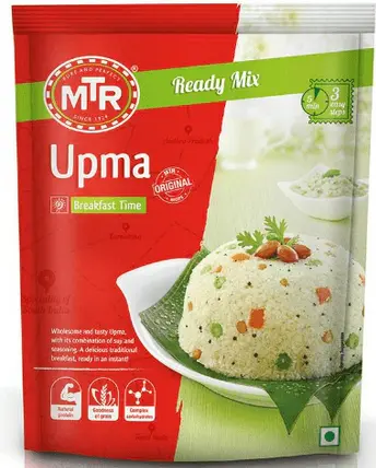 MTR INSTANT PLAIN UPMA MIX 200G