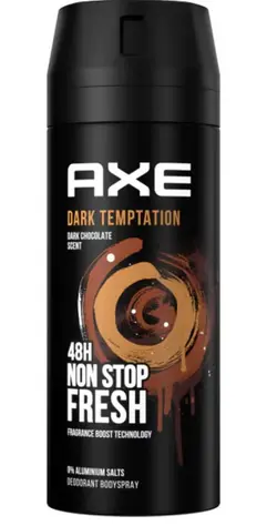 AXE DEO BODY SPRAY DARK TEMPTATION 150ML