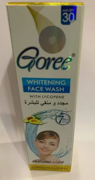 GOREE WHITENING FACE WASH 70ML