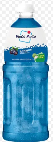 MOGU MOGU BLACKCURRANT 500ML