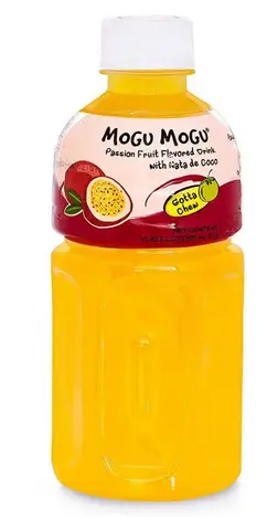 MOGU MOGU PASSION FRUIT 500ML