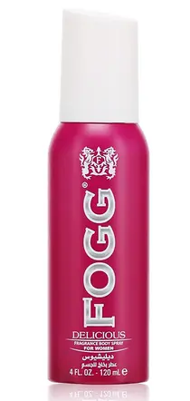 FOGG BODY SPRAY DELICIOUS 120ML