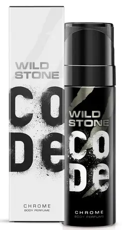 WILD STONE CODE CHROME 120ML