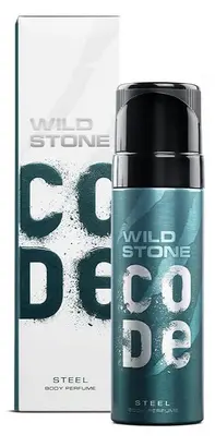 WILD STONE CODE STEEL 120ML   