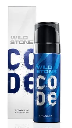 WILD STONE CODE TITANIUM 120ML