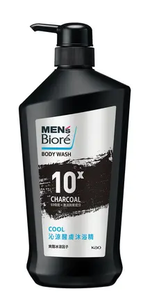 MEN'S BIORE ACTIVE COOL SHOWER GEL (CHARCOAL) 750G