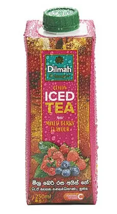 DILMAH  ICE TEA MIXED BERRIES 250ML 