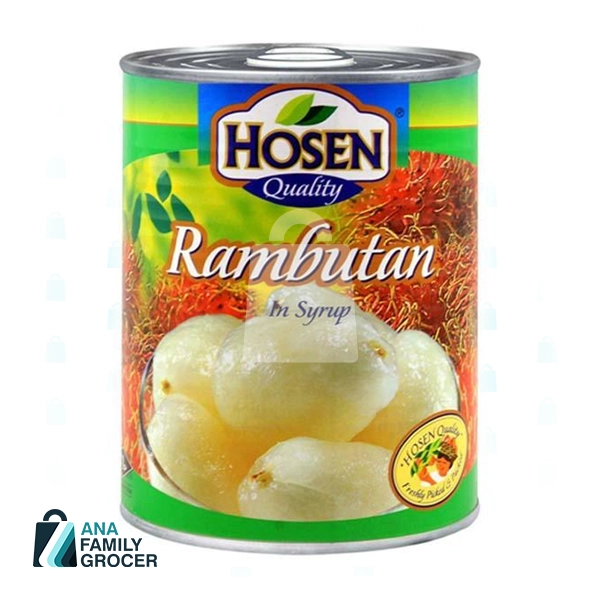 HOSEN RAMBUTAN IN SYRUP 565G