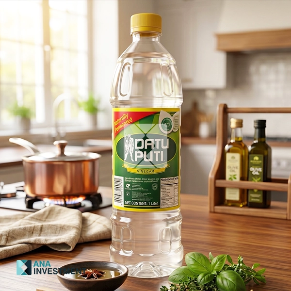 DATU PUTI WHITE VINEGAR 1L X 12