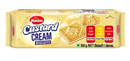 CBL MUNCHEE  CUSTARED CREAM 100G
