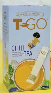 T-GO TEA CHILL TEA 25X 2G