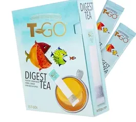 T-GO TEA DIGEST  TEA 25X 2G