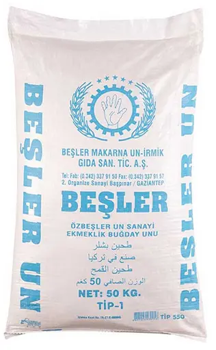 BESLER T55 PREMIUM BREAD FLOUR 1KG 