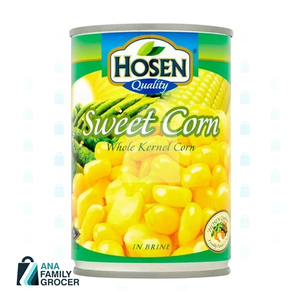 HOSEN SWEET WHOLE CORN KERNEL 400G