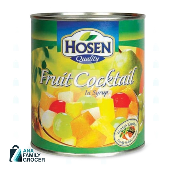 HOSEN TROPICAL FRUIT COCKTAIL 420G