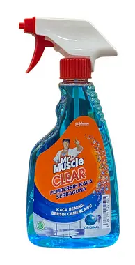 MR.MUSCLE CLEAR GLASS CLEANER 500ML