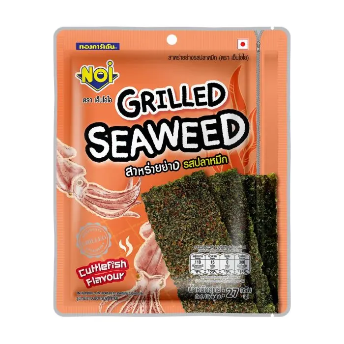  NOI GRILLED SEAWEED CUTTLEFISH FLAVOR 27G
