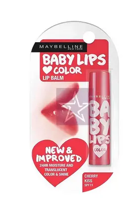 MAYBELLINE BABY LIP BALM CHERRY KISS 4GM