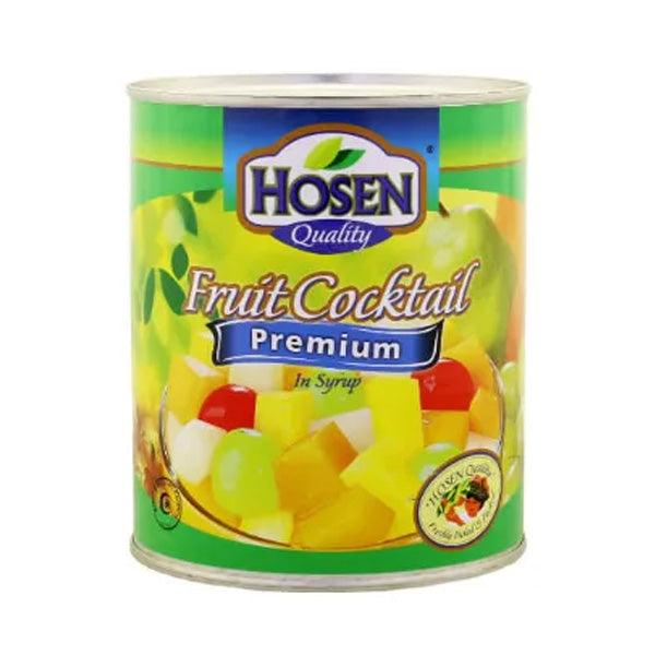 HOSEN TROPICAL FRUIT COCKTAIL 825G