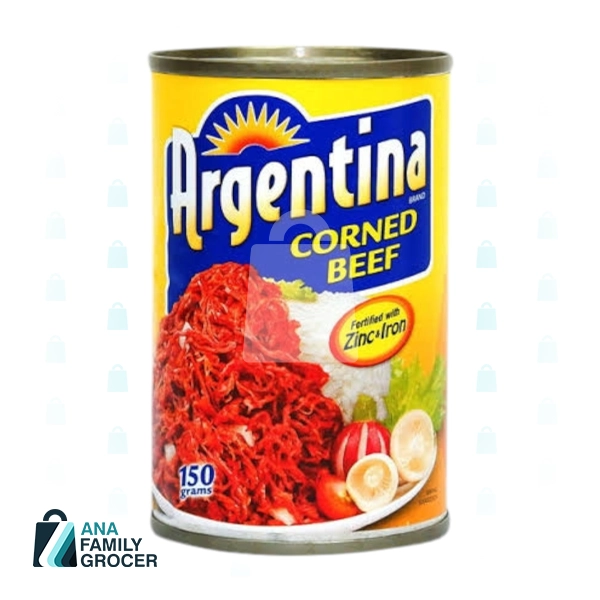 ARGENTINA CORNED BEEF 150G