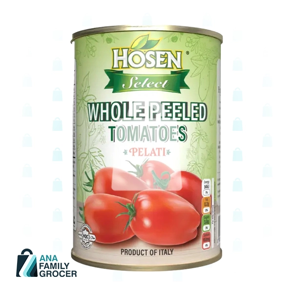 HOSEN WHOLE PEELED TOMATOES 400G