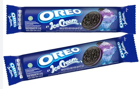 OREO BLUEBERRY ICE CREAM 110.4G