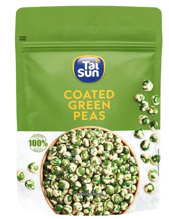 TAI SUN COATED GREEN PEAS 140G