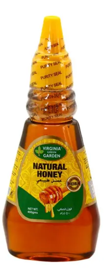 VIRGINIA GREEN GARDEN NATURAL HONEY 400G