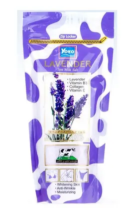 YOKO  SPA SALT LAVENDER 300G