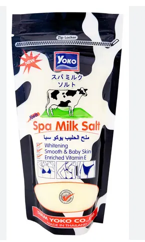 YOKO  SPA MILK SALT 300G