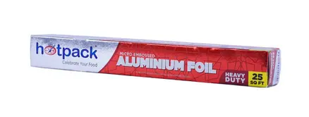  HOTPACK ALUMINIUM FOIL 