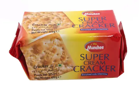 CBL MUNCHEE SUPER CREAM CRACKERS 125G
