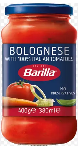 BARILLA BOLOGNESE SAUCE 380G
