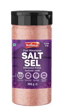 NATIONAL PINK HIMALAYAN SALT 396G