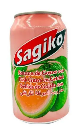 SAGIKO PINK GUAVA FRUIT DRINK 320ML