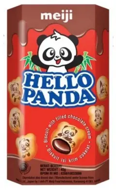 MEIJI HELLO PANDA CHOCOLATE 42G 