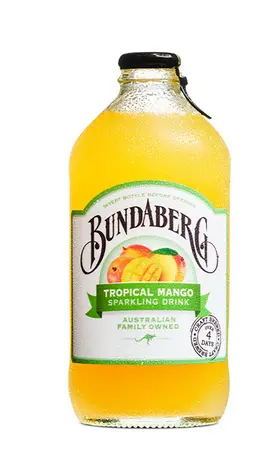 BUNDABERG TROPICAL MANGO 375ML  