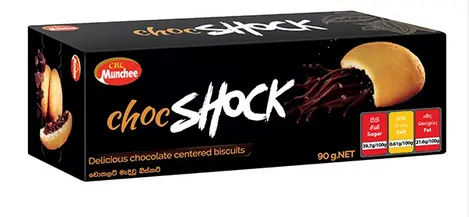 CHOC SHOCK 90G