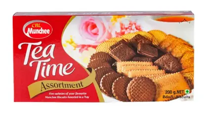 MUNCHEE TEA TIME ASSORTMENT 200G