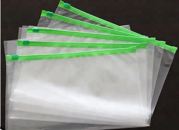 ZIPPER SLIDER BAG M (200X180+50MM)