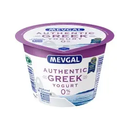 MEVGAL GREEK YOGURT (0% FAT) 150G